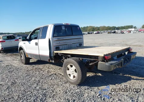2005 Ford F-150 Fx4/Lariat/Xl/Xlt из США, поврежденный, VIN 1FTPX14505NA41874